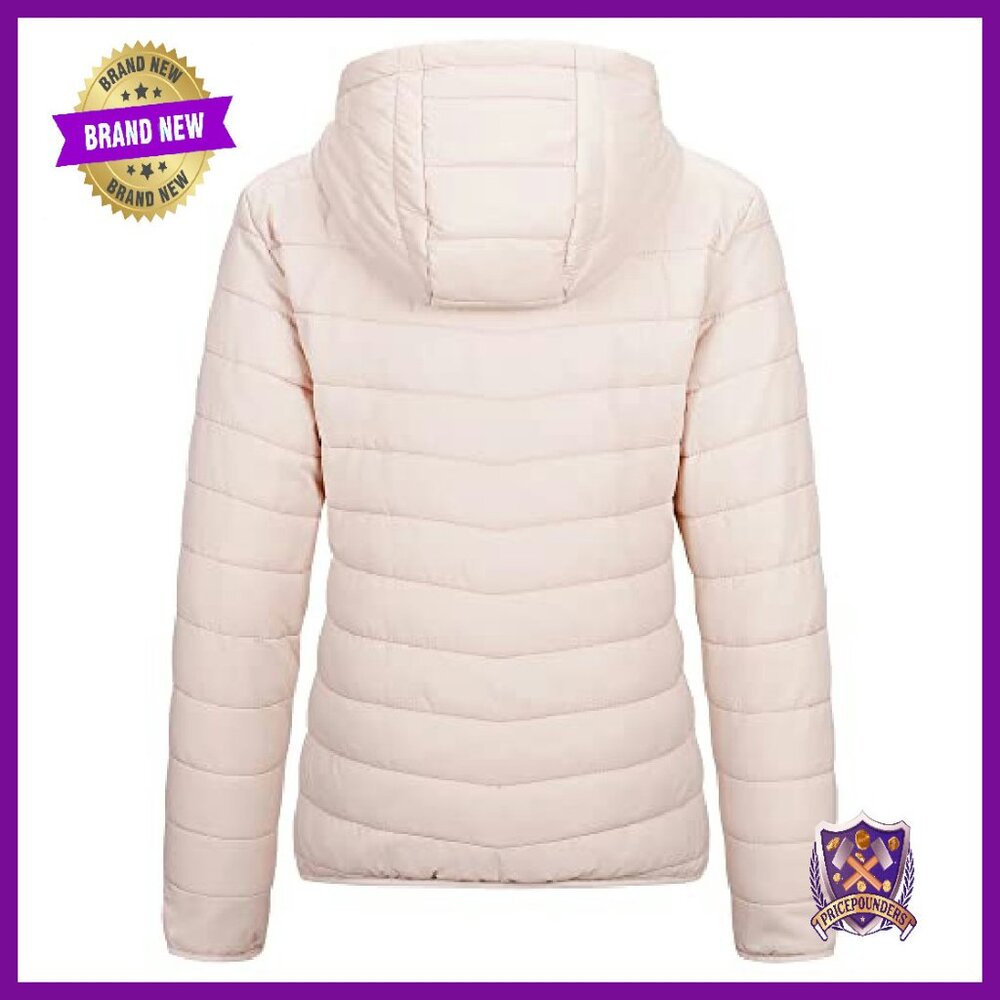 Packable Lightweight Puffer Jacket with Hood, Ful… - image 5